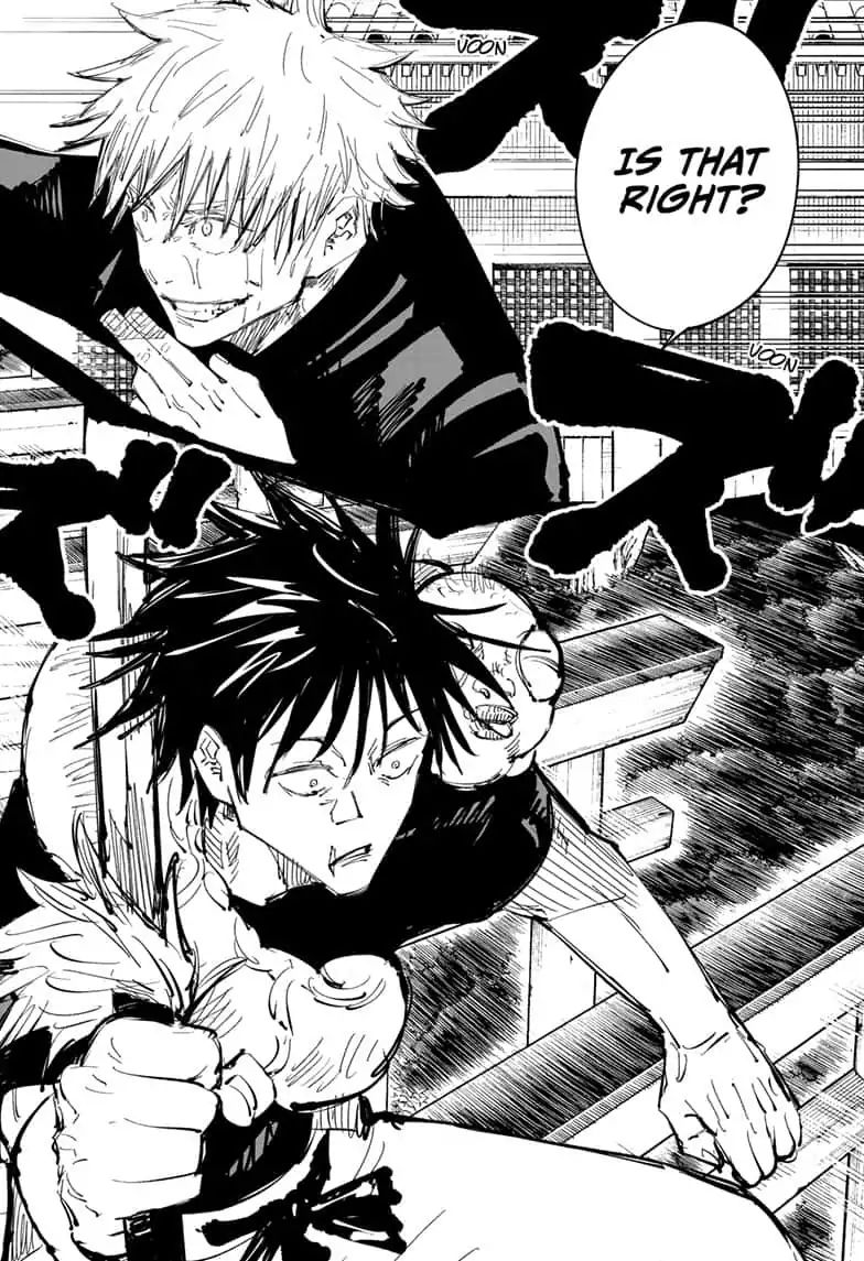Jujutsu Kaisen Chapter 71 image 08